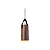 Pendente Accord Cilíndrico Alça A-1602 43x13cm Design Contemporâneo Decorativo - Imagem 1