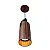 Pendente Accord Cilíndrico Alça A-1603 48x13cm Design Contemporâneo Decorativo - Imagem 3