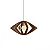 Pendente Accord Versátil A-1610 20x40cm Design Contemporâneo Decorativo - Imagem 1