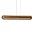 Pendente Accord Linear Petra A-1611 15x150cm LED Integrado 55W 3235lm IRC 90 - Imagem 1