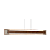 Pendente Accord Linear Petra A-1612 15x120cm LED Integrado 39W 2265lm IRC 90 - Imagem 2