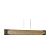 Pendente Accord Linear Petra A-1617 15x180cm LED Integrado 66W 3882lm IRC 90 - Imagem 1