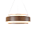Pendente Cilíndrico Accord Petra A-1621 20x60cm LED 43W 1546lm IRC 90 - Imagem 1