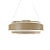 Pendente Cilíndrico Accord Petra A-1625 20x80cm LED 58W 2058lm IRC 90 - Imagem 1