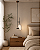 Pendente Accord Dot Petra A-1636 30x30x151cm Design Contemporâneo - Imagem 1