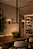 Pendente Accord Dot Petra A-1639 108x30x108cm Design Contemporâneo - Imagem 1
