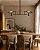 Pendente Accord Dot Petra A-1643 108x30x108cm Design Contemporâneo - Imagem 1