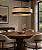 Pendente Cilíndrico Accord Petra A-1645 80x20cm Design Contemporâneo - Imagem 1