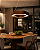 Pendente Orgânico Accord A-1651LED 80x13cm LED Integrado Design Contemporâneo - Imagem 1