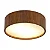 Plafon LED Accord Iluminação Cilíndrico A-528LED 50x12,5cm 23W 820lm IRC90 - Imagem 1