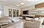 Plafon Accord Iluminação Clean A-539 30x30x12cm Design Moderno em Madeira - Imagem 2