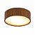 Plafon LED Accord Iluminação Cilíndrico A-546LED 80x15cm 54W 1927lm IRC90 - Imagem 1