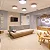 Plafon Accord Iluminação Physalis A-5063 50x15cm Design Moderno em Madeira - Imagem 2