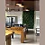 Plafon Accord Iluminação KS A-5110 80x55x20cm Design Moderno em Madeira - Imagem 3