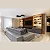 Plafon LED Accord Iluminação KS A-5110LED 80x55x20cm 32W 1148lm IRC90 - Imagem 3