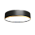 Plafon LED Accord Iluminação Cilíndrico Latão A-5118LED 50x12,5cm 23W 820lm IRC90 - Imagem 1