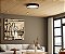 Plafon LED Accord Iluminação Cilíndrico Latão A-5122LED 90x15cm 73W 2604lm IRC90 - Imagem 3