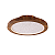 Arandela Accord Petra LED A-5127 55x10cm 37W 1329lm IRC90 - Imagem 1
