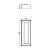 Arandela Accord Meio Squadro A-403 20x8,5x55cm Design Moderno - Imagem 2