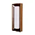 Arandela Accord Meio Squadro A-403 20x8,5x55cm Design Moderno - Imagem 1