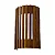 Arandela Accord Ripada A-420 18x9,5x28,5cm Design Moderno - Imagem 1