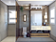 Arandela Accord Clean A-437 20x8,5x60cm Design Vertical - Imagem 1