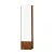 Arandela Accord Clean A-441 12,5x8,5x30cm Design Moderno - Imagem 1