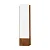 Arandela Accord Clean A-465 13x8,5x47cm Design Vertical - Imagem 1