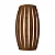 Arandela Accord Barril A-4014 23x14x33,5cm Design Moderno - Imagem 1