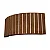 Arandela Accord Ripada A-4039 40x10x16cm Design Moderno - Imagem 1