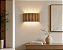 Arandela Accord Ripada A-4039 40x10x16cm Design Moderno - Imagem 2
