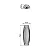 Arandela Accord Barril A-4040 25x14x70cm Design Vertical - Imagem 3