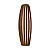 Arandela Accord Barril A-4041 28x14x100cm Design Vertical - Imagem 1