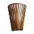 Arandela Accord Living Hinges A-4066 23x11x30cm Design Moderno - Imagem 1
