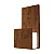 Arandela Accord Clean A-4068 15x9,5x30cm Design Moderno - Imagem 1