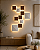 Painel Arandela Accord Diamante A-4074 72x9,5x76,5cm Design Geométrico - Imagem 1