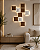 Painel Arandela Accord Diamante A-4075 62x9,5x77cm Design Geométrico - Imagem 2