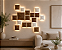 Painel Arandela Accord Diamante A-4076 101x9,5x86cm Design Geométrico - Imagem 2