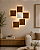 Painel Arandela Accord Diamante A-4079 46,5x9,5x54cm Design Geométrico - Imagem 2
