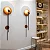 Arandela Accord Dot A-4127 25x24,5x125cm Design Moderno - Imagem 1