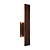 Arandela Accord Clean LED A-4132 11x7,5x45cm 9W 543lm IRC90 - Imagem 1