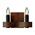 Arandela Accord Flow A-4203 25x9,5x15cm Design Moderno - Imagem 1