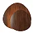 Arandela Accord Leaf A-4204 33x9,5x34cm Design Orgânico - Imagem 1