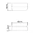 Arandela Accord Cascade A-4206 40x11,5x18cm Design Moderno - Imagem 2