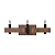 Arandela Accord Flow A-4212 70x15,5x18cm Design Moderno - Imagem 1