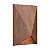 Arandela Accord Facetada A-4219 17x7,5x25cm Design Moderno - Imagem 1