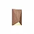 Arandela Accord Facetada Petra A-4228 25x17x7,5cm - Imagem 1