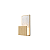 Arandela Accord Clean Petra A-4231 30x15x9,5cm Design Moderno - Imagem 1
