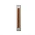 Arandela Accord Petra LED A-4233 60x16x10cm 9W 316lm IRC90 - Imagem 1