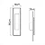 Arandela Accord Petra LED A-4234 80x16x10cm 14W 492lm IRC90 - Imagem 3